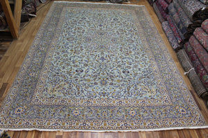 FINE PERSIAN KASHAN CARPET FLORAL DESIGN 405 X 275 CM