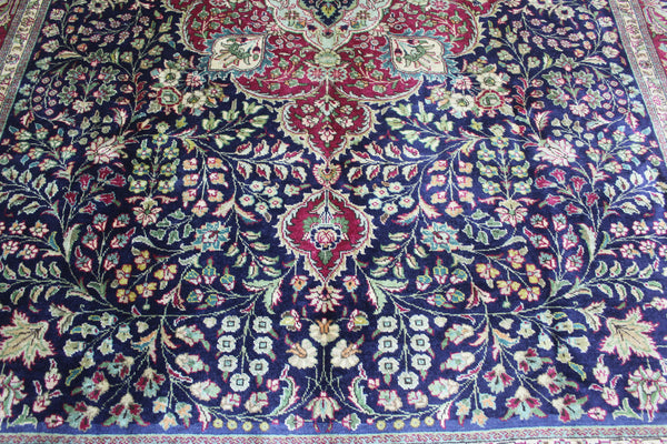 FINE HANDMADE PERSIAN TABRIZ FLORAL CARPET 332 x 250 CM