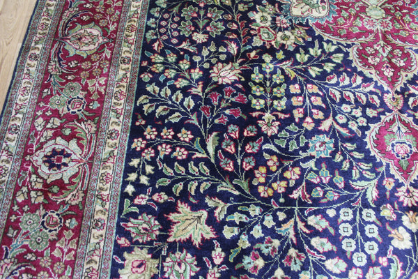 FINE HANDMADE PERSIAN TABRIZ FLORAL CARPET 332 x 250 CM