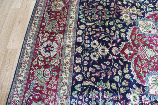 FINE HANDMADE PERSIAN TABRIZ FLORAL CARPET 332 x 250 CM