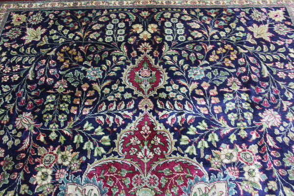 FINE HANDMADE PERSIAN TABRIZ FLORAL CARPET 332 x 250 CM