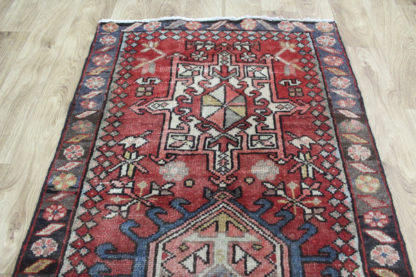 Antique Persian Karajeh Runner 323 x 80 cm