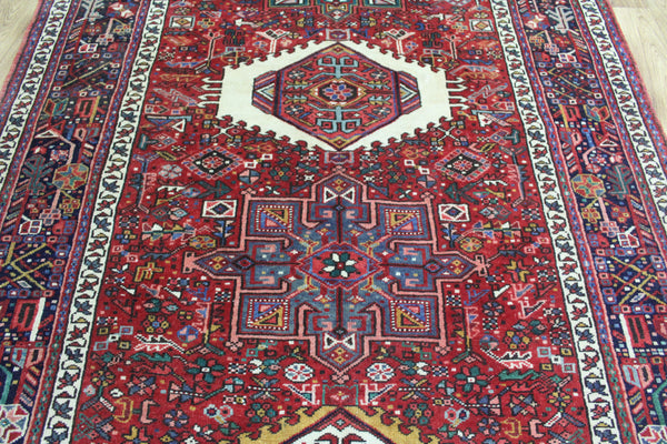 Fine Persian Karajeh Kallegi  Long Rug 378 x 155 cm