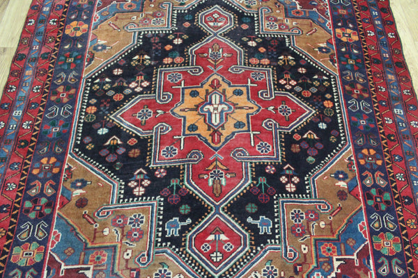 Antique Persian Sirjan Kallegi Long Rug 345 x 148 cm