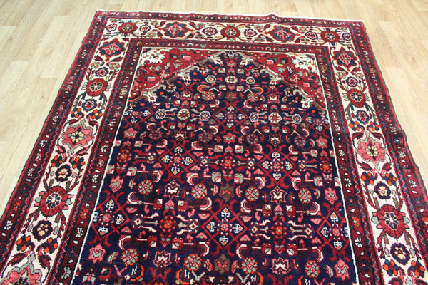 EXTRA LARG PERSIAN RUNNER WITH HERATI DESIGN, GREAT CONDITION 433 X 163 CM