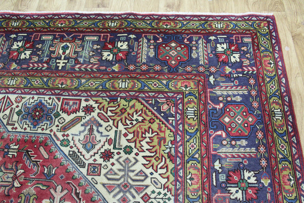 Old North West Persian Tabriz Carpet 395 x 290 cm