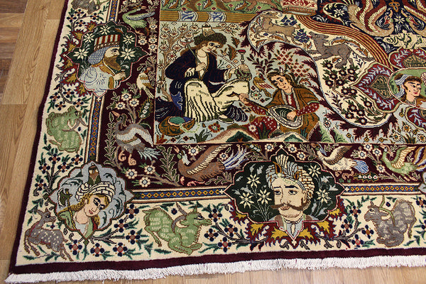 Historical Persian Kashmar Carpet 400 x 300 cm