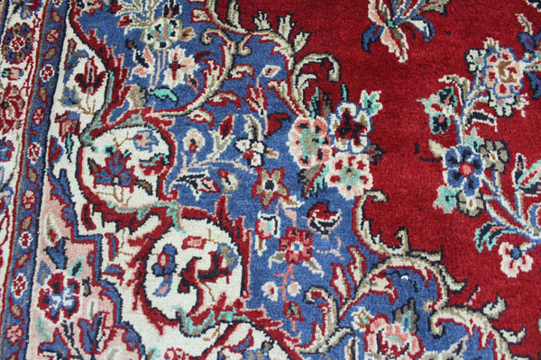 Old Persian Hamadan Carpet Floral Design 310 x 200 cm