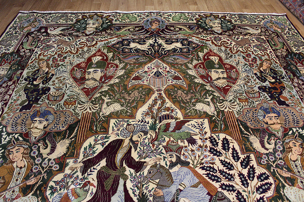 Historical Persian Kashmar Carpet 400 x 300 cm