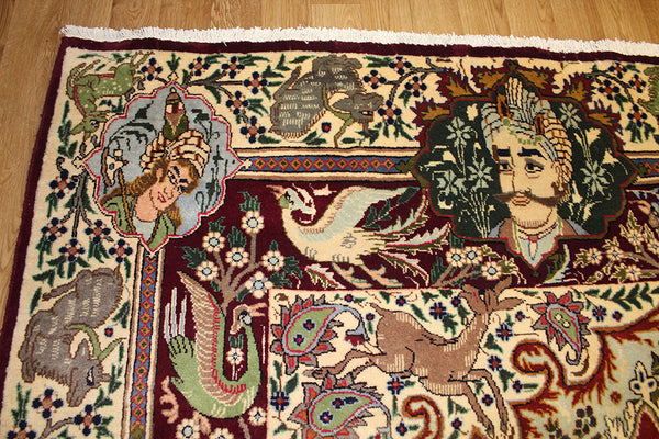 Historical Persian Kashmar Carpet 400 x 300 cm