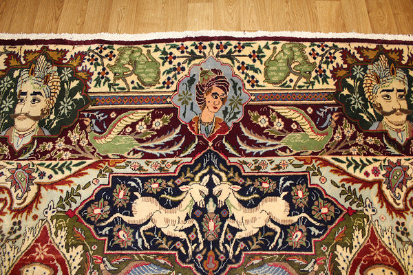 Historical Persian Kashmar Carpet 400 x 300 cm