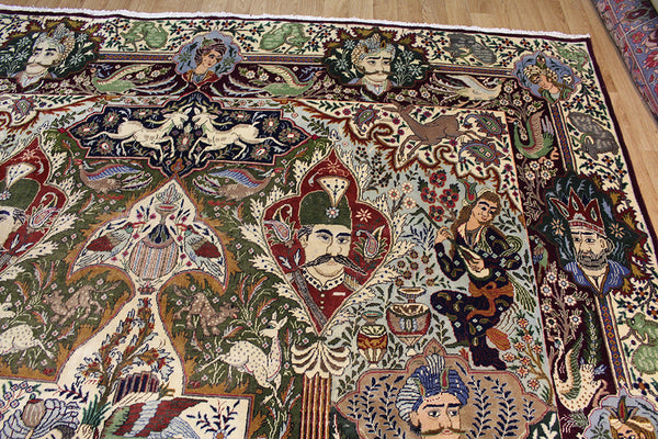 Historical Persian Kashmar Carpet 400 x 300 cm