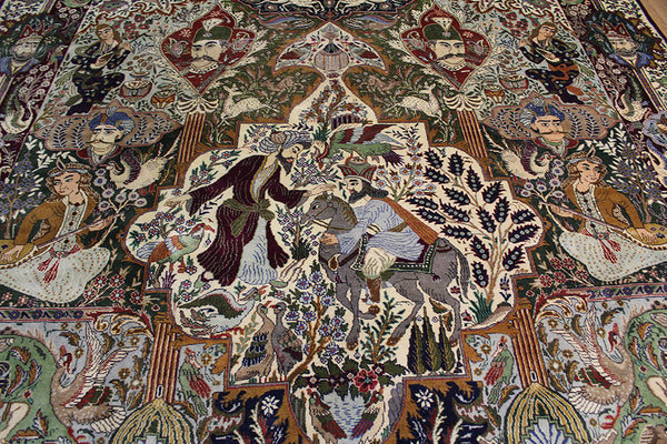 Historical Persian Kashmar Carpet 400 x 300 cm