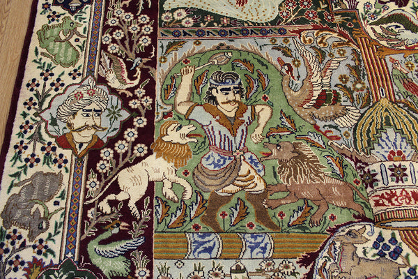 Historical Persian Kashmar Carpet 400 x 300 cm