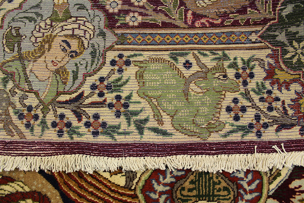 Historical Persian Kashmar Carpet 400 x 300 cm