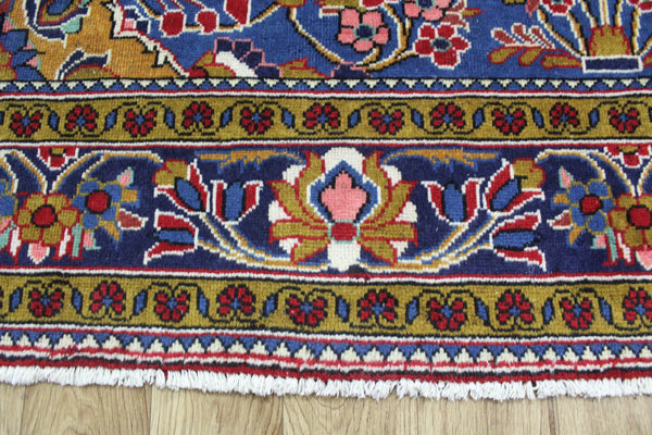 Old Persian Hamadan Carpet Floral Design 315 x 206 cm