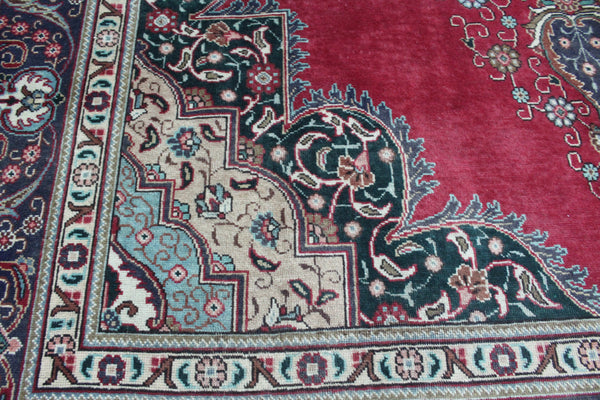 Old North West Persian Tabriz Carpet 390 x 295 cm