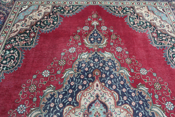Old North West Persian Tabriz Carpet 390 x 295 cm