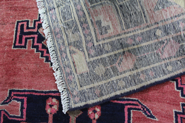 Old Persian Hamadan Rug Great Condition 224 x 124 cm