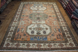Antique Persian Heriz Serapi carpet Circa 1880