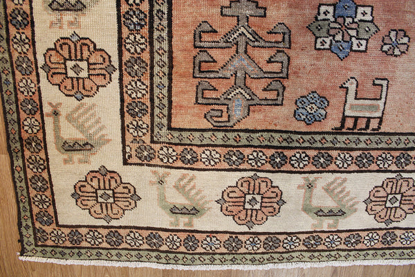 Antique Persian Heriz Serapi carpet Circa 1880