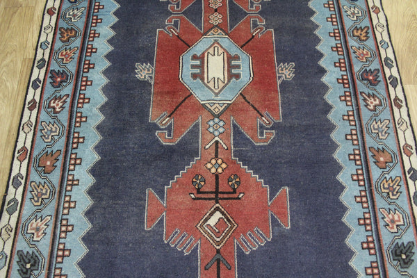 Old Persian Hamadan Rug, Very Hard Wearing 290 x 135 cm