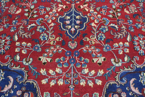 Old Persian Hamadan Carpet Floral Design 315 x 223 cm