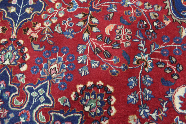 Old Persian Hamadan Carpet Floral Design 315 x 223 cm
