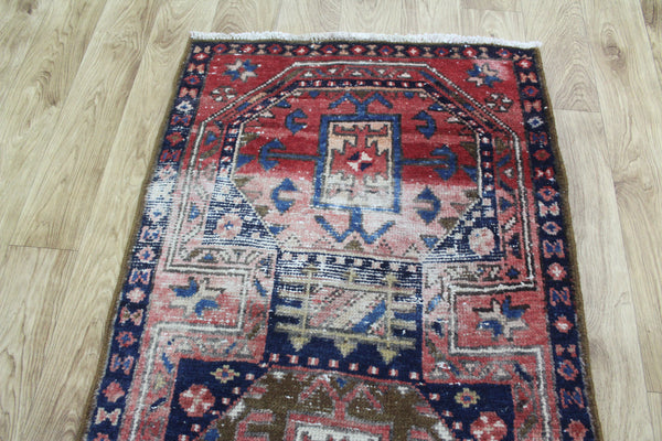 Antique Persian Heriz Runner 295 x 75 cm