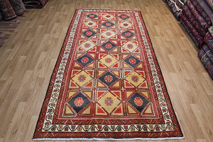 Handmade Persian Heriz rug 320 x 150 cm