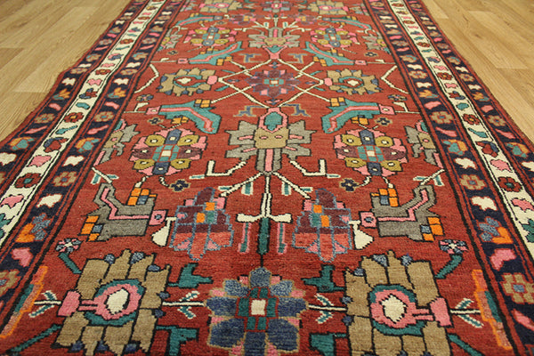 Handmade Persian Tabriz Runner 435 x 120 cm