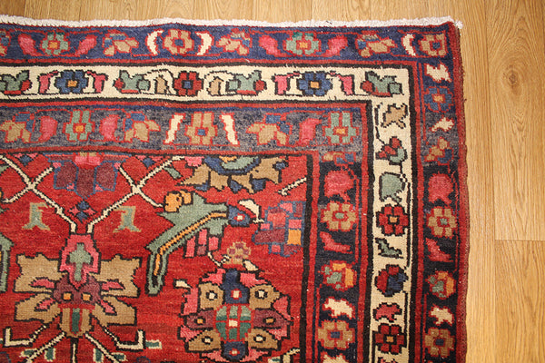 Handmade Persian Tabriz Runner 435 x 120 cm