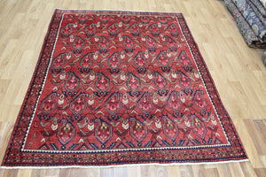 Antique Persian Afshar Rug 200 x 160 cm