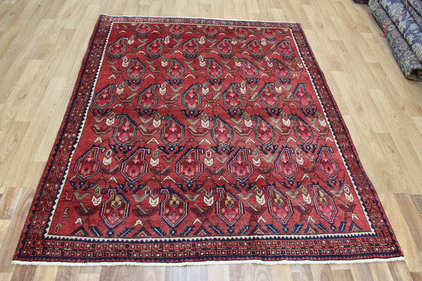 Antique Persian Afshar Rug 200 x 160 cm