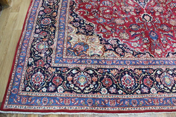Vintage Persian Mashad Carpet 400 x 290 cm