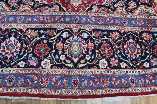 Vintage Persian Mashad Carpet 400 x 290 cm