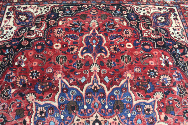 Antique Persian Moud Carpet Circa 1900