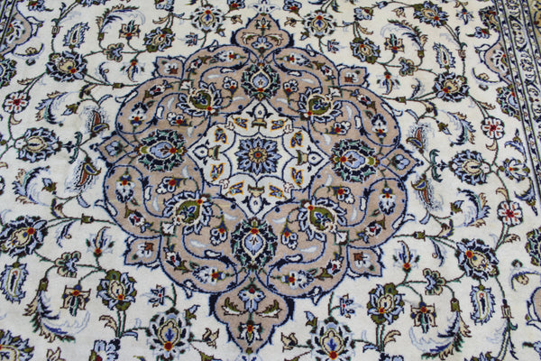 Fine Handmade Persian Kashan Carpet 345 x 245 cm