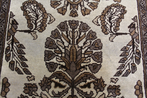 Old Handmade Persian Hamadan rug 190 x 105 cm