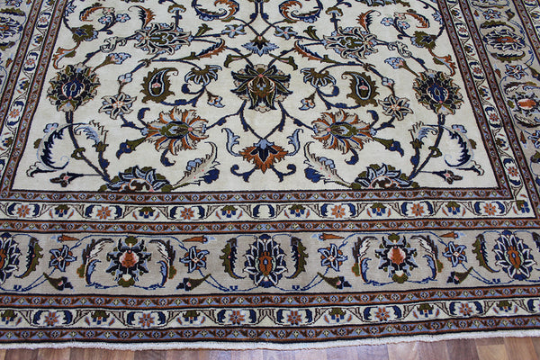 An outstanding Persian Moud Carpet 260 x 250 cm