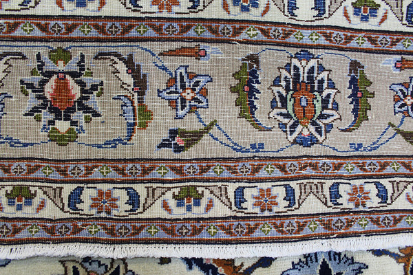 An outstanding Persian Moud Carpet 260 x 250 cm