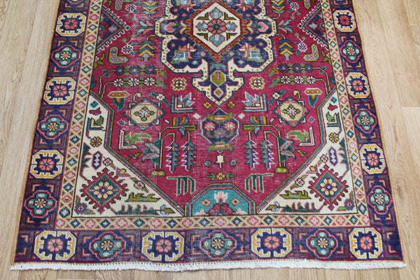 Antique Persian Tabriz Rug 155 x 105 cm