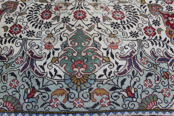 Old Handmade Persian Tabriz Carpet 415 x 295 cm
