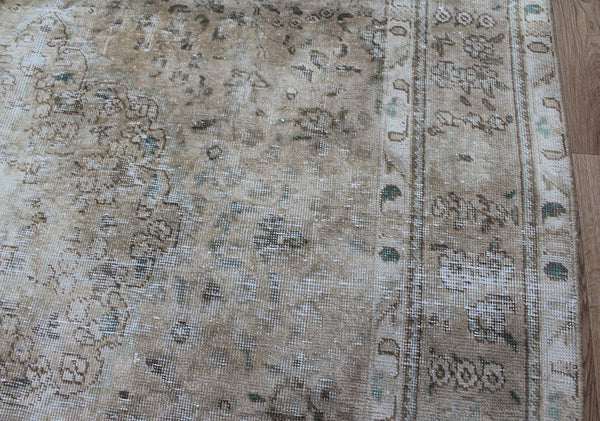 Overdyed Persian Tabriz Carpet 295 x 195 cm