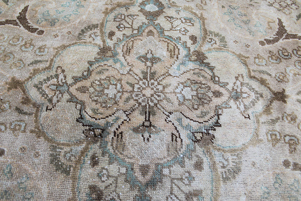 Overdyed Persian Tabriz Wool Carpet 350 x 270 cm