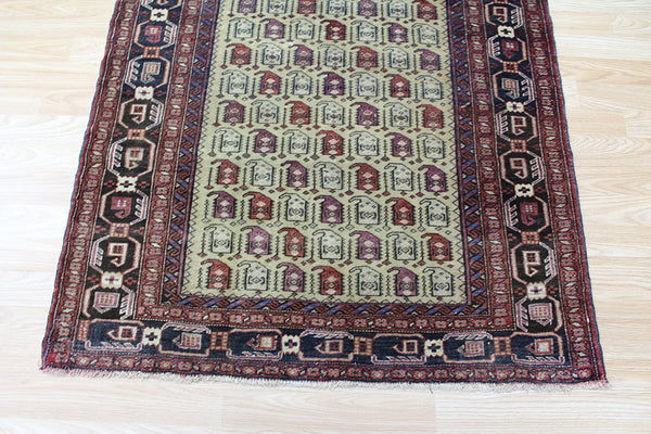 Antique Persian Baluch rug 140 x 100 cm