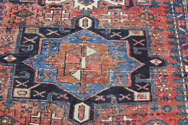 Antique Persian Bakhtiari rug Circa 1900