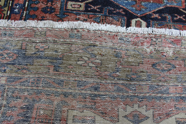 Antique Persian Bakhtiari rug Circa 1900