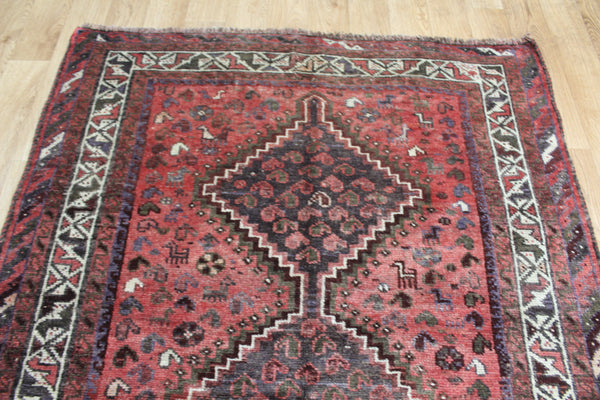 Antique Persian Qashqai rug 182 x 110 cm