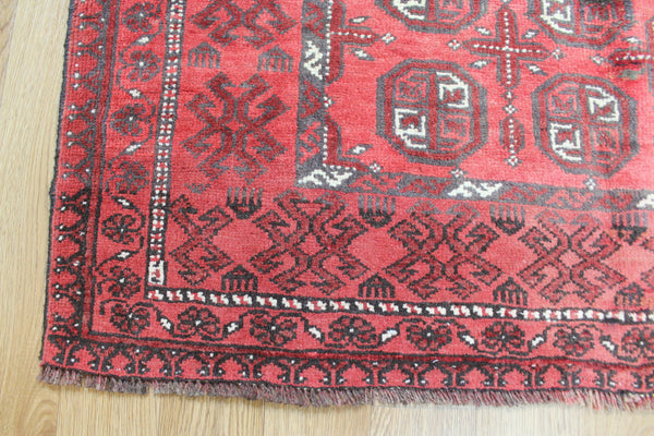 Vintage Persian Turkmen Rug 175 x 110 cm